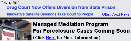 Image for Managed Mediation for Foreclosures