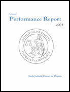 2001 Performance Report