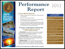 2011 Performace Report