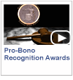 Pro-Bono Recognition Awards